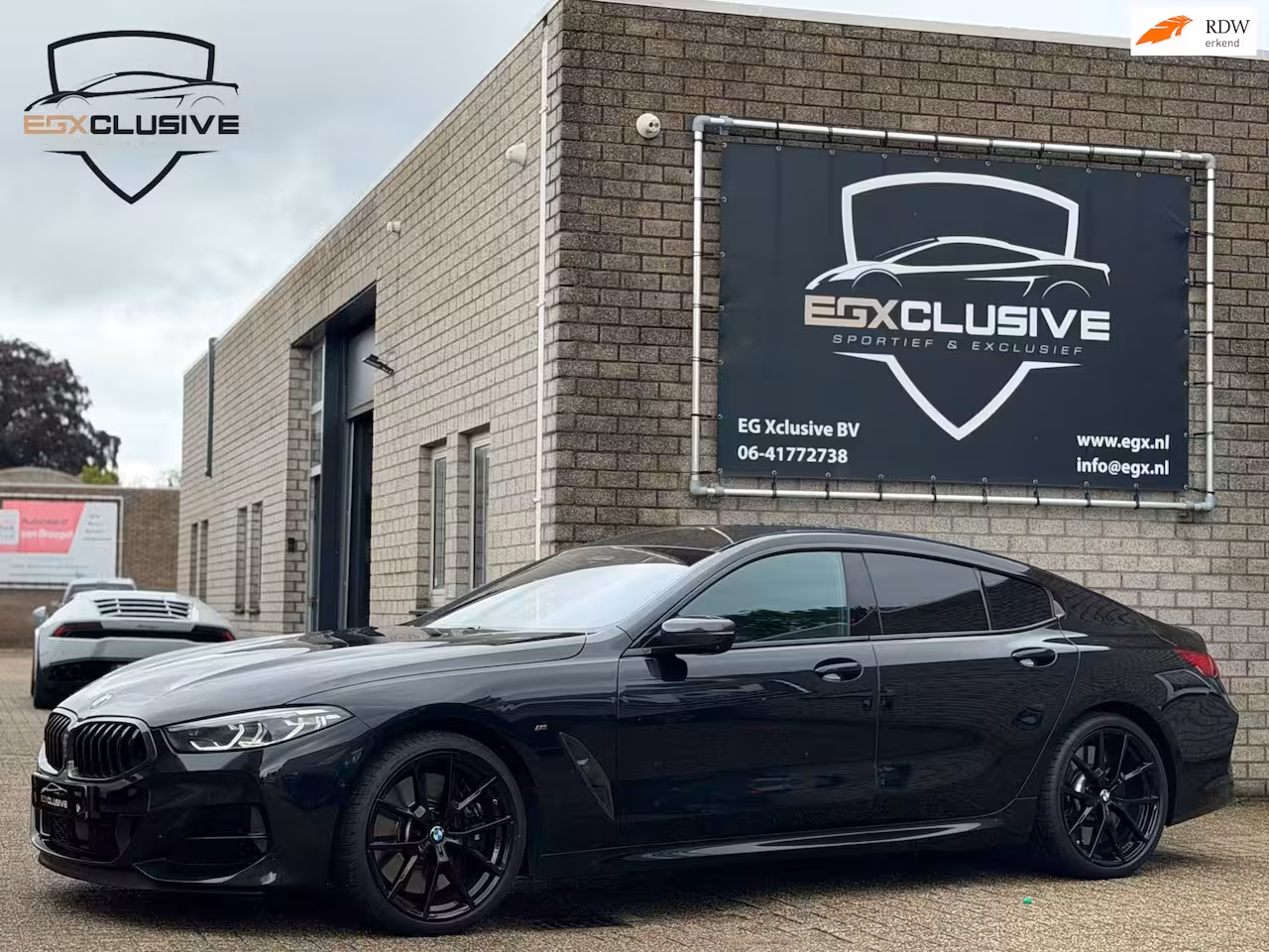 BMW 8-serie Gran Coupé M850i xDrive High Executive BTW|CARBON|360CAMERA|MEMORY|HUD|B&W|SFEER