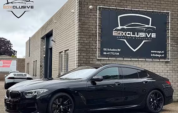 BMW 8-serie Gran Coupé M850i xDrive High Executive BTW|CARBON|360CAMERA|MEMORY|HUD|B&W|SFEER