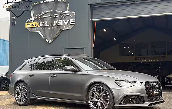 Audi RS6 4.0 TFSI Quattro Performance Akrapovic/Ceramic/Pano/B&O/Night/Pro Line Plus