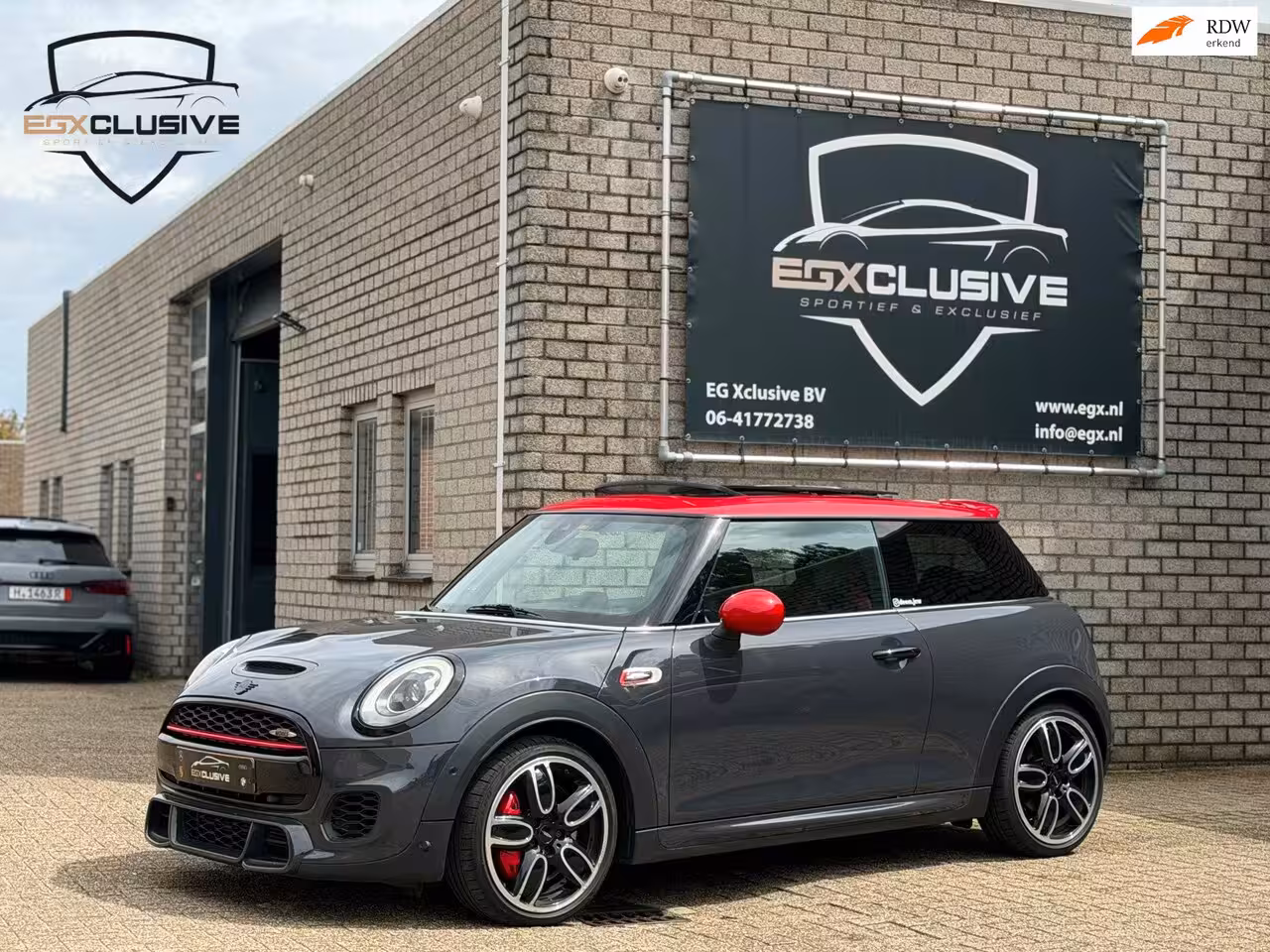 Mini John Cooper Works 2.0 | 310PK | CARBON | HUD | H&K | PANO | CAMERA