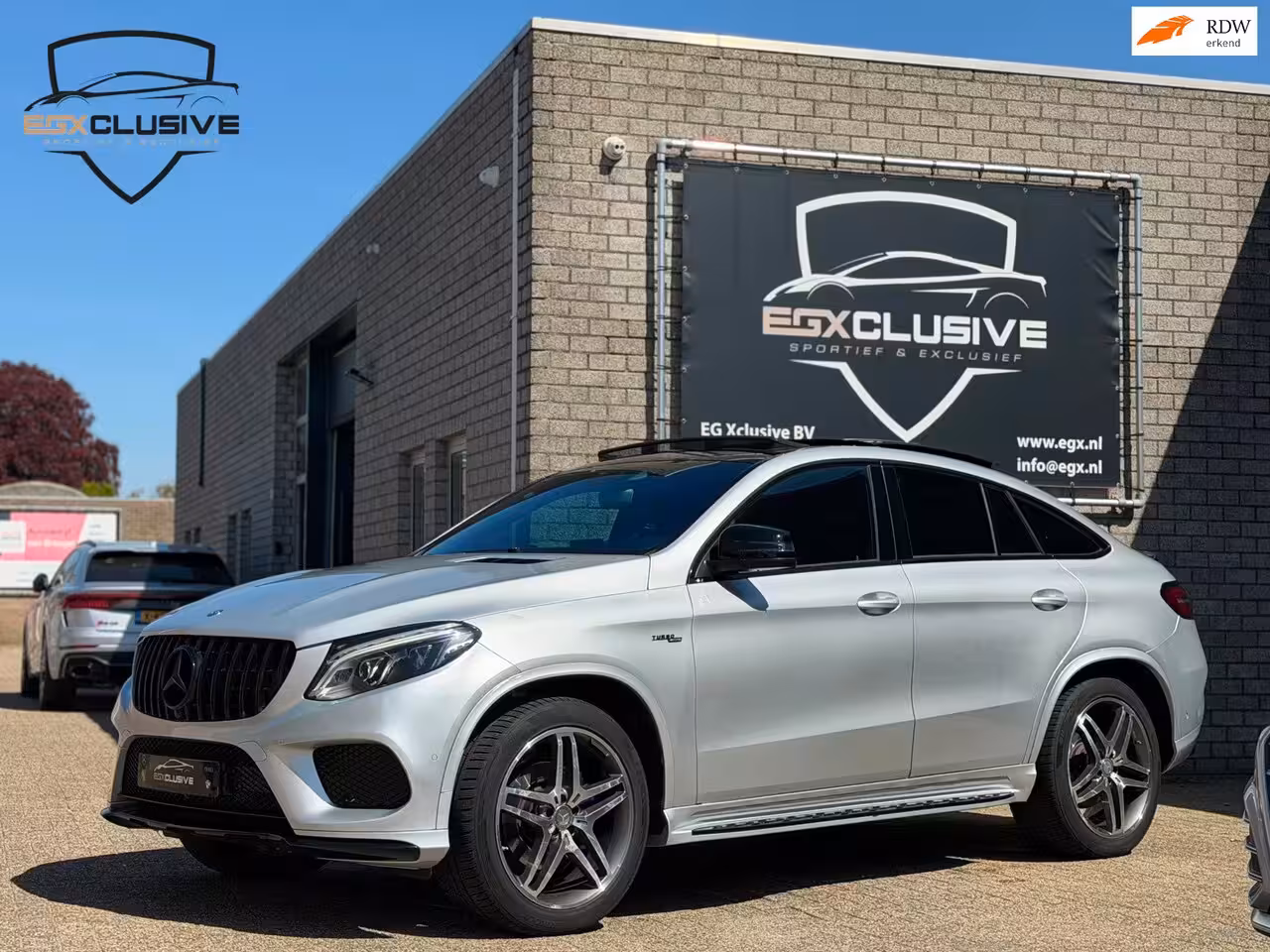 Mercedes-Benz GLE-Klasse 350 D 4MATIC GRIJS KENTEKEN|PANO|CAMERA|MEMORY|