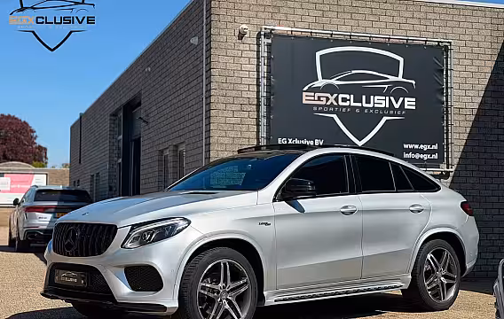 Mercedes-Benz GLE-Klasse 350 D 4MATIC GRIJS KENTEKEN|PANO|CAMERA|MEMORY|
