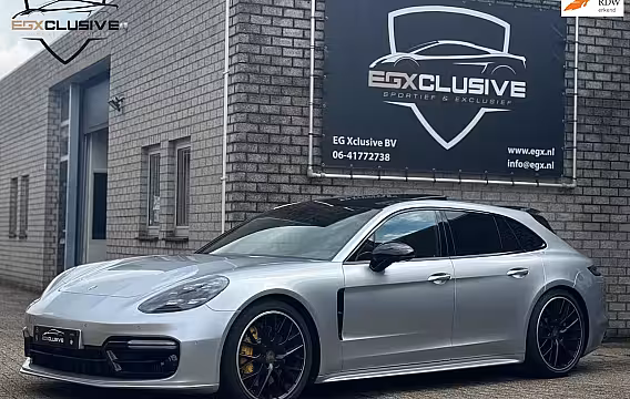 Porsche Panamera Sport Turismo 2.9 4S NieuweMotor/Garantie/SportDesign/Pano/360/Bose
