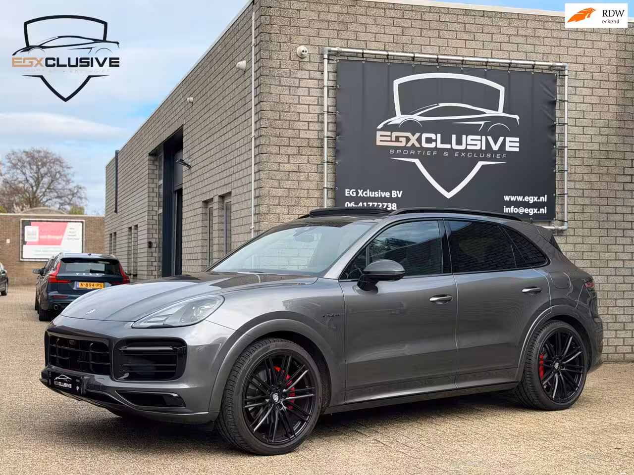 Porsche Cayenne 3.0 E-Hybrid PANO|360CAMERA|ACC|BOSE|SFEER