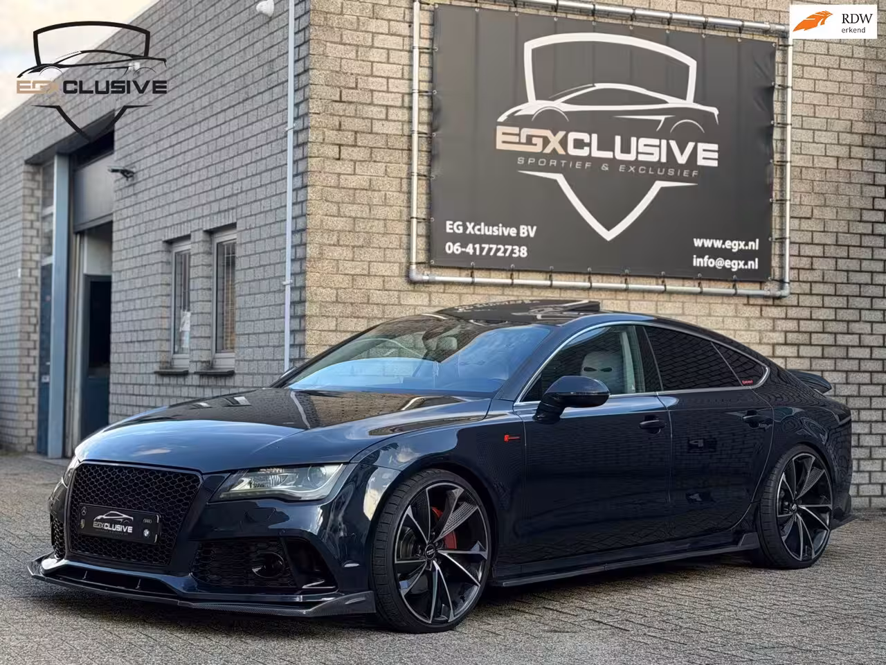 Audi A7 Sportback 3.0 TFSI RS7 Quattro Pro Line plus Supercharged