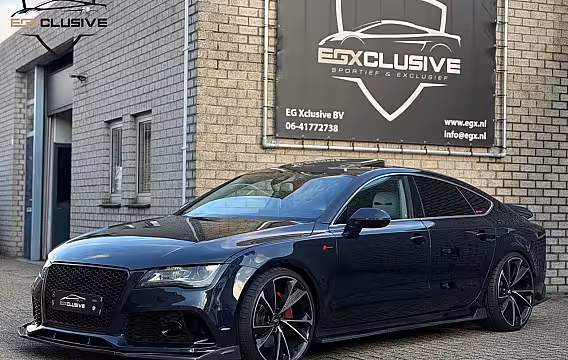Audi A7 Sportback 3.0 TFSI RS7 Quattro Pro Line plus Supercharged