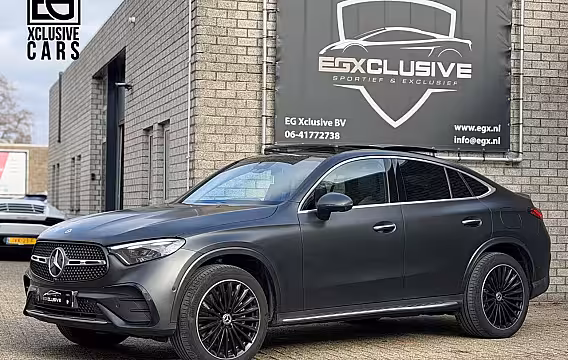 Mercedes-Benz GLC-klasse Coupé 300de 4MATIC Luxury Line AMG PANO BURMESTER