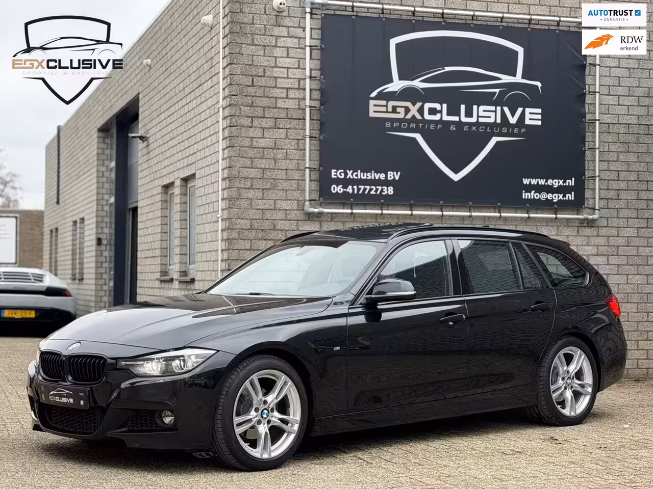 BMW 3-serie Touring 318i M Sport Pano/Virtual/M Pakket