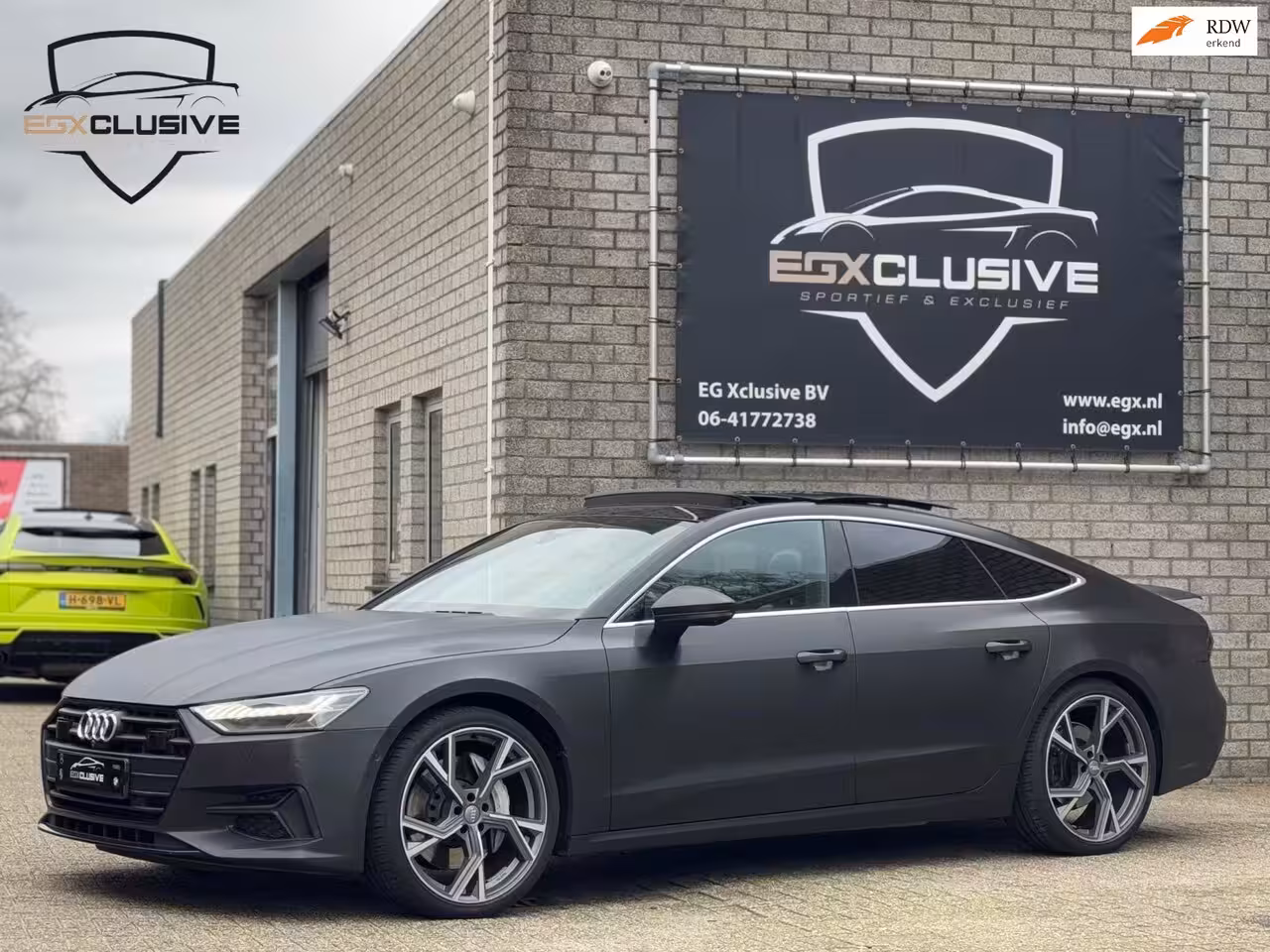 Audi A7 Sportback 55 TFSI quattro Pro Line S ACC/HUD/PANO/LUCHTVERING/B&O