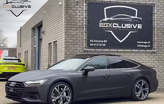 Audi A7 Sportback 55 TFSI quattro Pro Line S ACC/HUD/PANO/LUCHTVERING/B&O