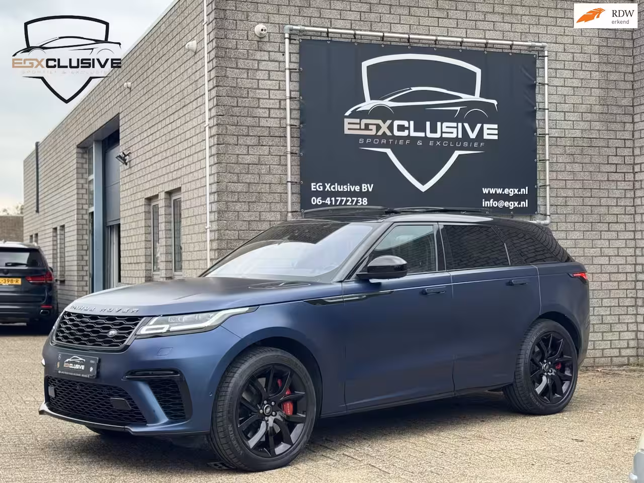 Land Rover Range Rover Velar 5.0 V8 SVAutobiography Dynamic Edition ACC|LANE|BLIND|CAMERA|STOEL VERWARMIMG/KOELING| BOM
