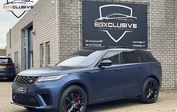 Land Rover Range Rover Velar 5.0 V8 SVAutobiography Dynamic Edition ACC|LANE|BLIND|CAMERA|STOEL VERWARMIMG/KOELING| BOM