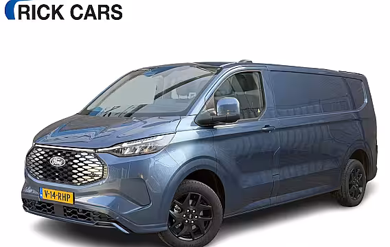 Ford E-Transit Cust. 320 L2H1 Limited 65 kWh 218 PK CarPlay/stoelverwarming/Cruise Control