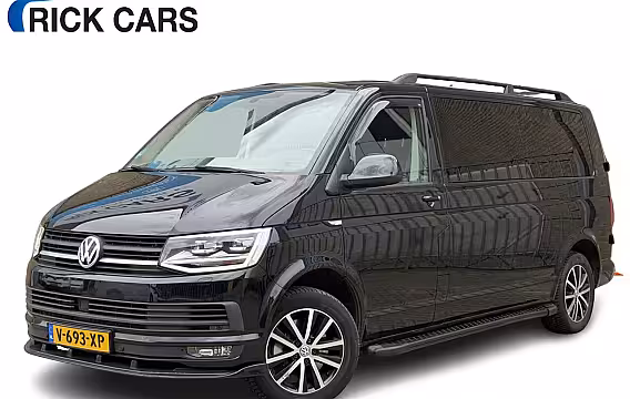 Volkswagen Transporter 2.0 TDI 204PK Euro 6 L2H1 DC 6 zit plaatsen Cruise Control/lederen bekleding