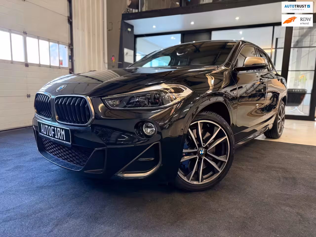 BMW X2 M35i 306 PK Steptronic automaat Navigatie Trekhaak LED verlichting VOL lederen bekleding S