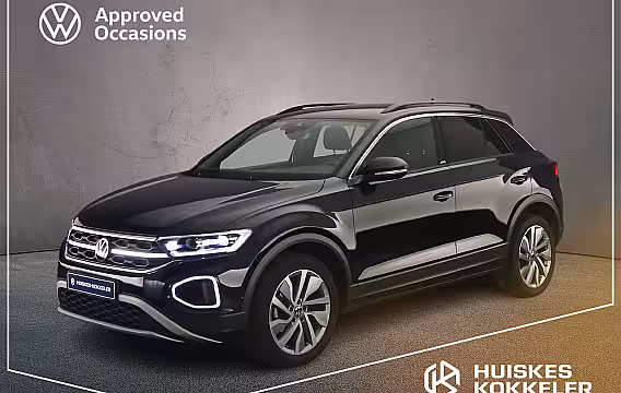 Volkswagen T-Roc 1.0 TSI Life 110pk, Trekhaak, Adaptive cruise control, Stoelverwarming, Matrix LED koplamp
