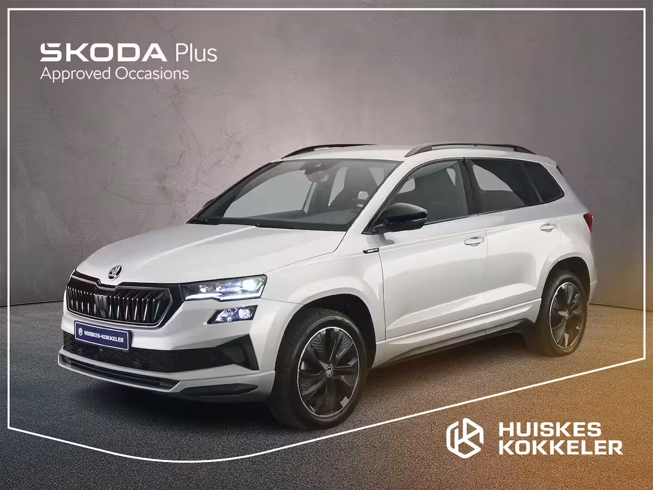 Skoda Karoq Sportline Business 1.5 TSI 150pk DSG Automaat, Trekhaak, Adaptive cruise control, Achterui
