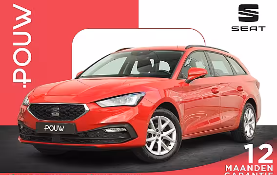 Seat Leon Sportstourer 1.0 TSI 90pk Reference | Apple CarPlay/ Android auto | Cruise control | Climate Control