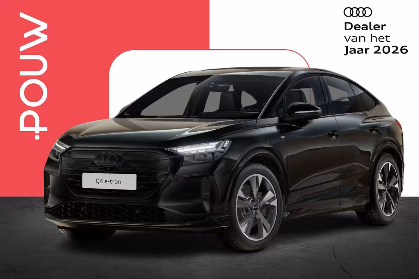 Audi Q4 Sportback e-tron 286pk S Edition 82 kWh | Panoramadak | Trekhaak Wegklapbaar
