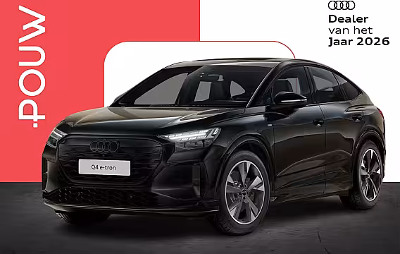 Audi Q4 Sportback e-tron 286pk S Edition 82 kWh | Panoramadak | Trekhaak Wegklapbaar