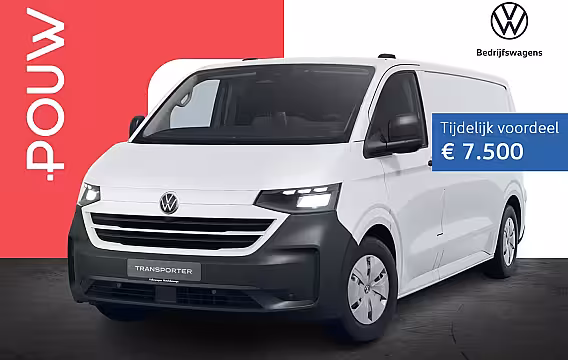 Volkswagen e-Transporter 34 136pk L2H1 Life 71 kWh | 3-Zits | Trekhaak