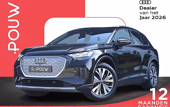 Audi Q4 e-tron 45 265pk quattro Advanced edition 77 kWh | Matrix LED | Sportstoelen Leder | Stoelverwarmi