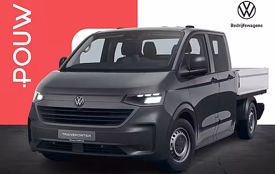 Volkswagen e-Transporter Pick-Up 32 136pk L2H1 100kW 71 kWh | Dubbele Cabine | Trekhaak | Achteruitrijcamera |