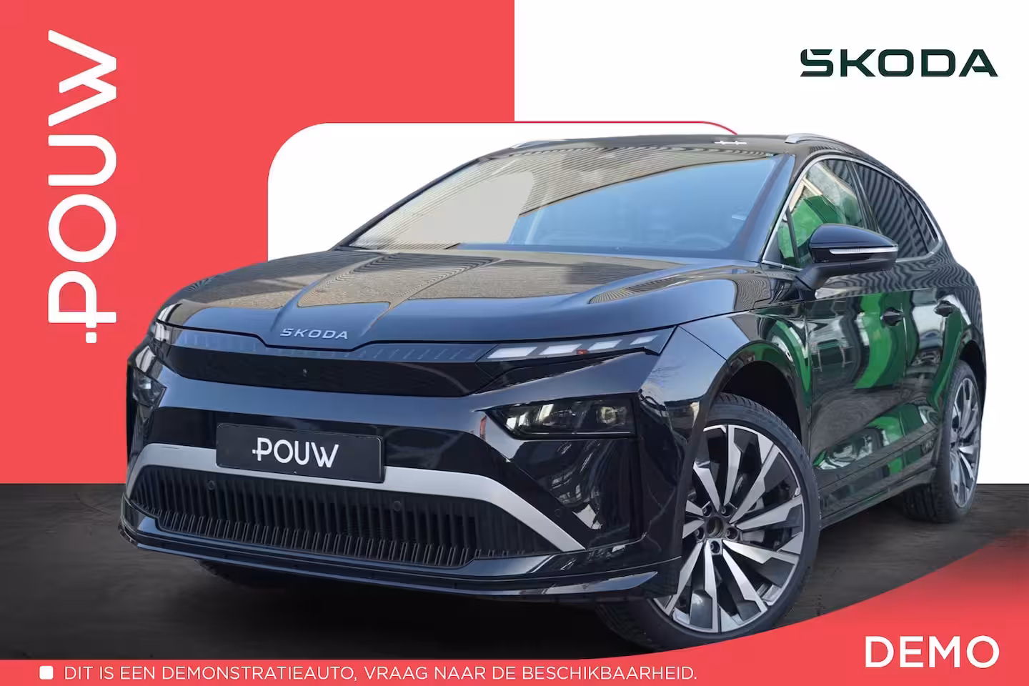 Skoda Enyaq iV 85 286pk Business Edition | Panoramadak | Trekhaak Wegklapbaar | 21" Velgen