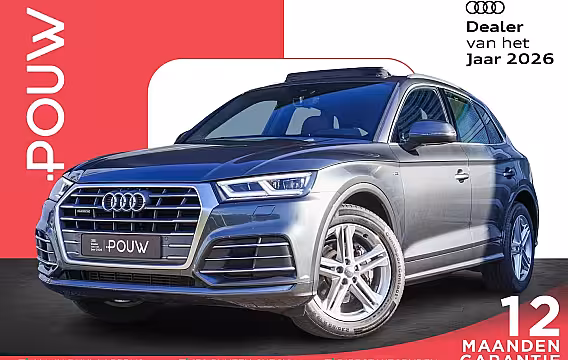 Audi Q5 2.0 TFSI 252pk quattro Sport | Luchtvering | Panoramadak | Stoelverwarming | Audi-SOUND |