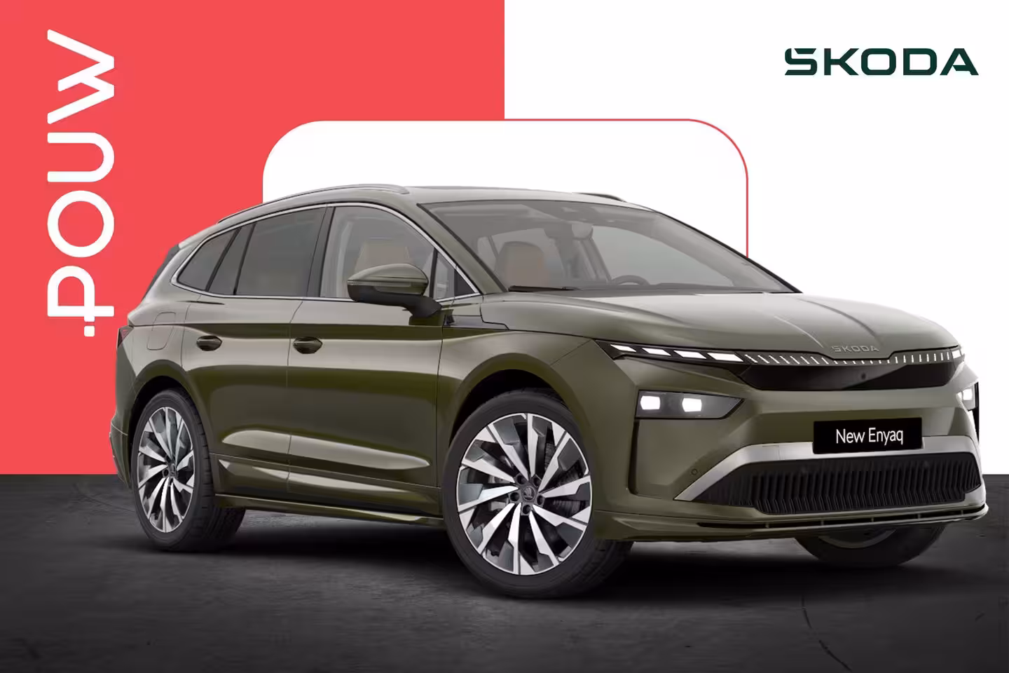 Skoda Enyaq iV 286pk 85 Business Edition | Panoramadak | Trekhaak Wegklapbaar