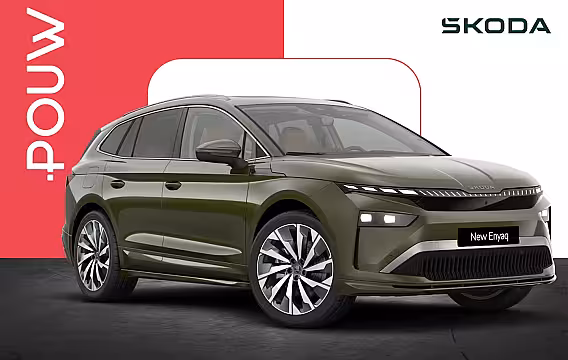 Skoda Enyaq iV 286pk 85 Business Edition | Panoramadak | Trekhaak Wegklapbaar