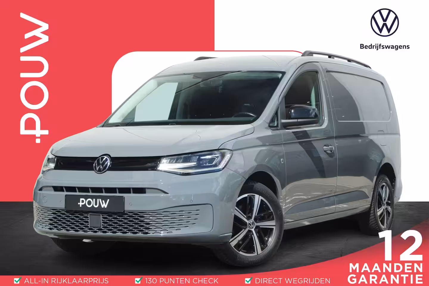 Volkswagen Caddy Cargo Maxi Style 2.0 TDI 122pk DSG Maxi | Achteruitrijcamera | Trekhaak | Cruise Control | Climatroni