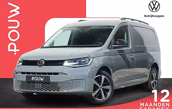 Volkswagen Caddy Cargo Maxi Style 2.0 TDI 122pk DSG Maxi | Achteruitrijcamera | Trekhaak | Cruise Control | Climatroni