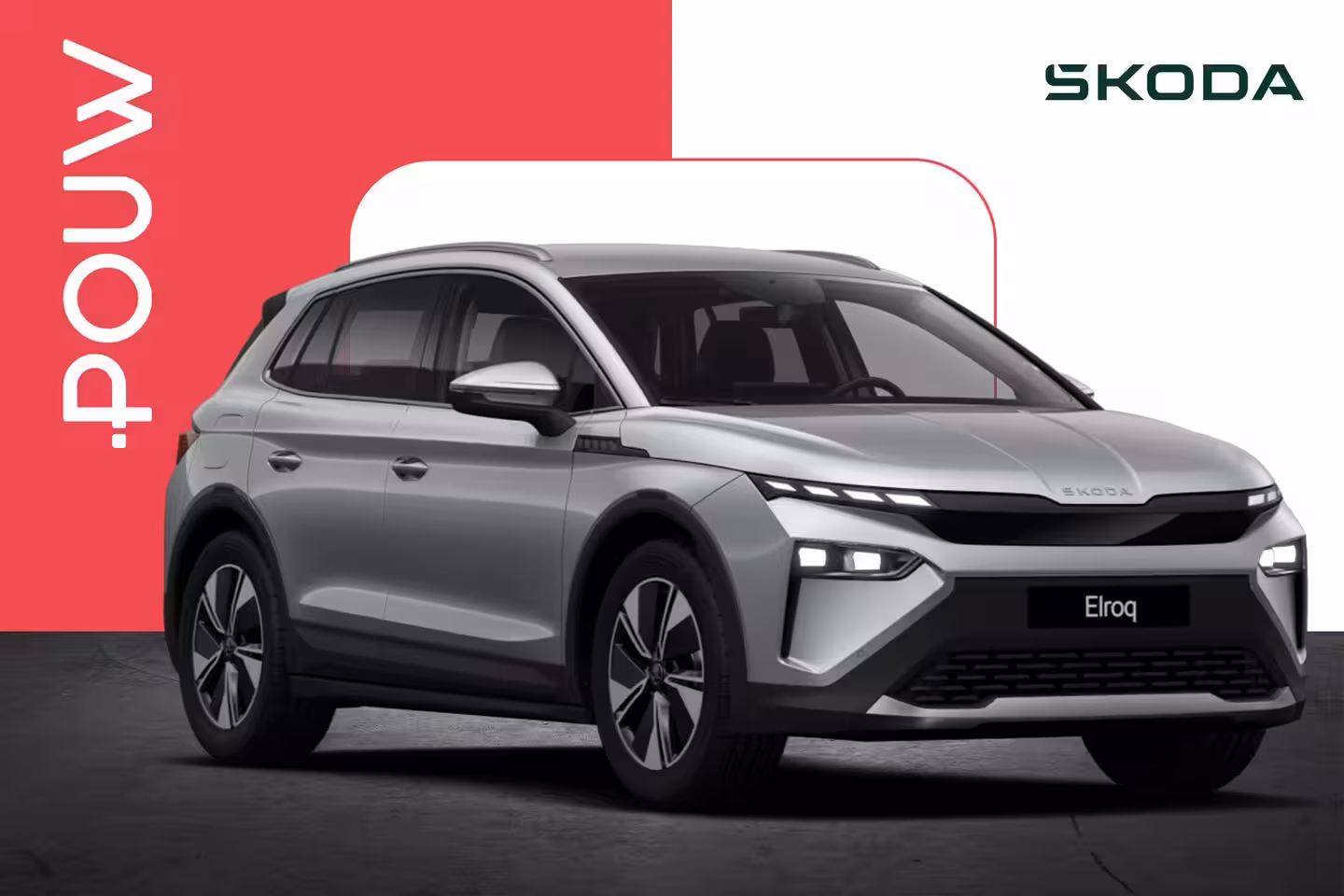 Skoda Elroq 190pk 60 Business Edition | 19" Velgen | Trekhaak Wegklapbaar