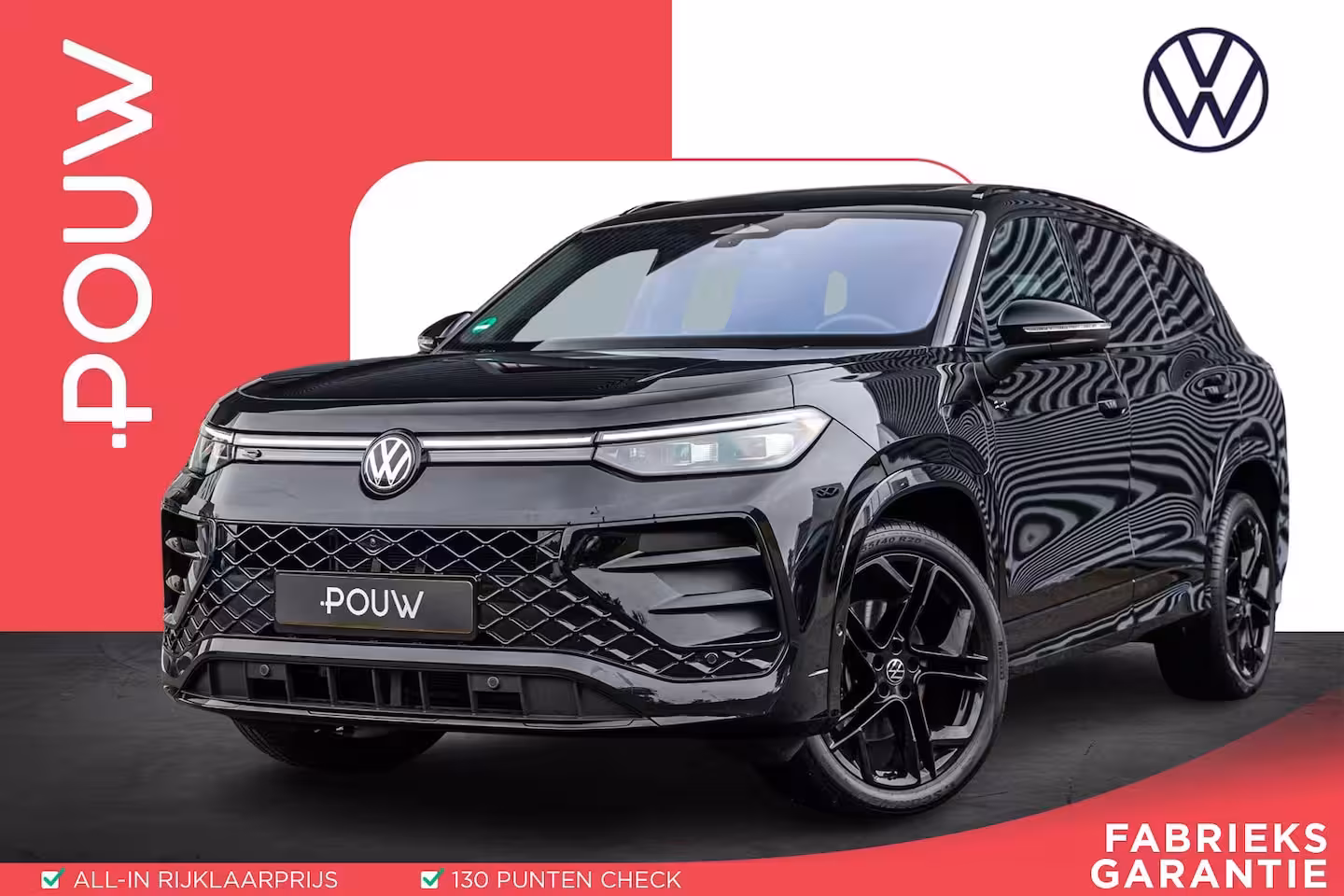 Volkswagen Tayron 1.5 eHybrid 204pk R-Line Edition | SoH 100% | Panoramadak | Trekhaak
