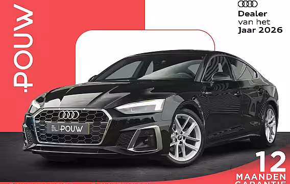 Audi A5 Sportback 35 TFSI 150pk S Edition | Stoelverwarming | Achteruitrijcamera | Matrix LED | Apple Carpla