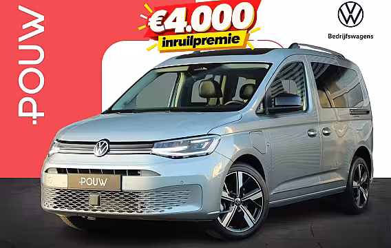 Volkswagen Caddy Kombi 1.5 TSI 150pk Hybride Style | Winter Pakket | 18" Velgen
