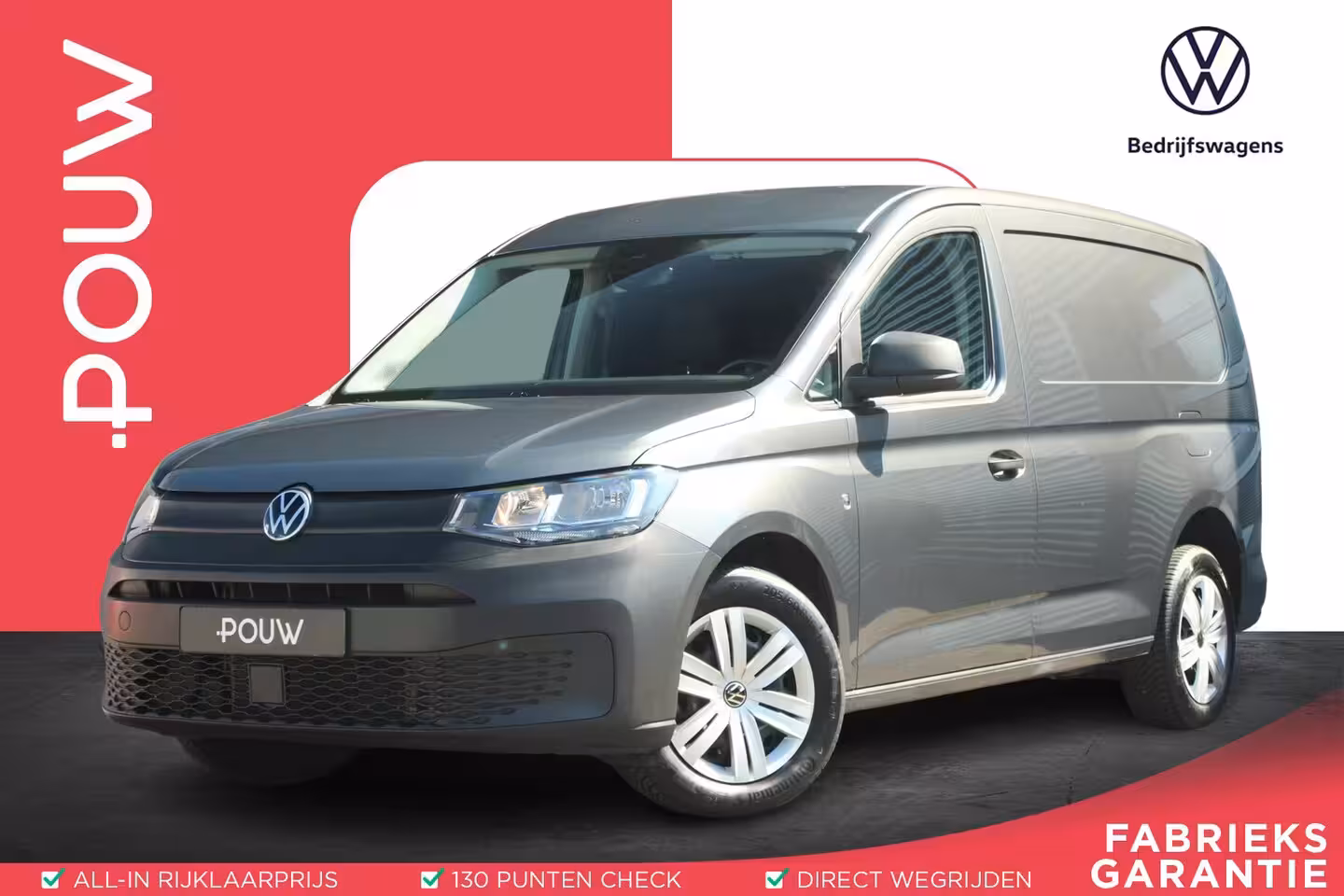 Volkswagen Caddy Cargo Maxi 2.0 TDI 122pk DSG Comfort Maxi | Trekhaak | Cruise Control | Parkeersensor Achter | Apple