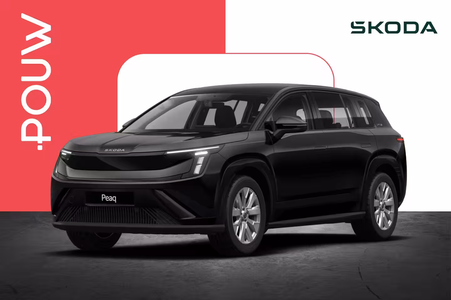 Skoda Peaq 60 204pk Selection 7p. | Trekhaak | Stoelverwarming