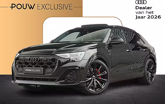 Audi Q8 60 TFSIe 490pk quattro Pro Line S Competition | Panoramadak | Head-up | Achteras Besturing