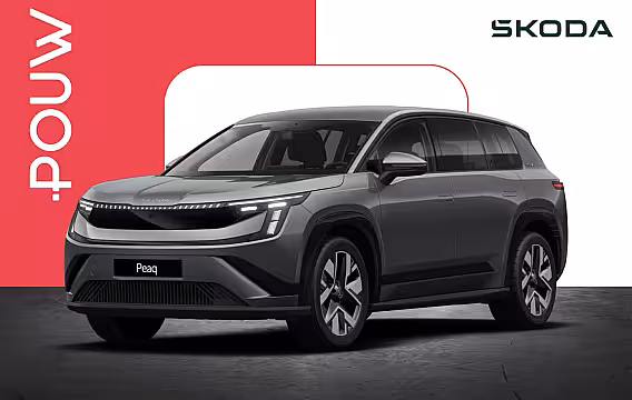 Skoda Peaq 90 286pk Business Edition 7p. | Trekhaak | Relax Pakket | Winter Pakket