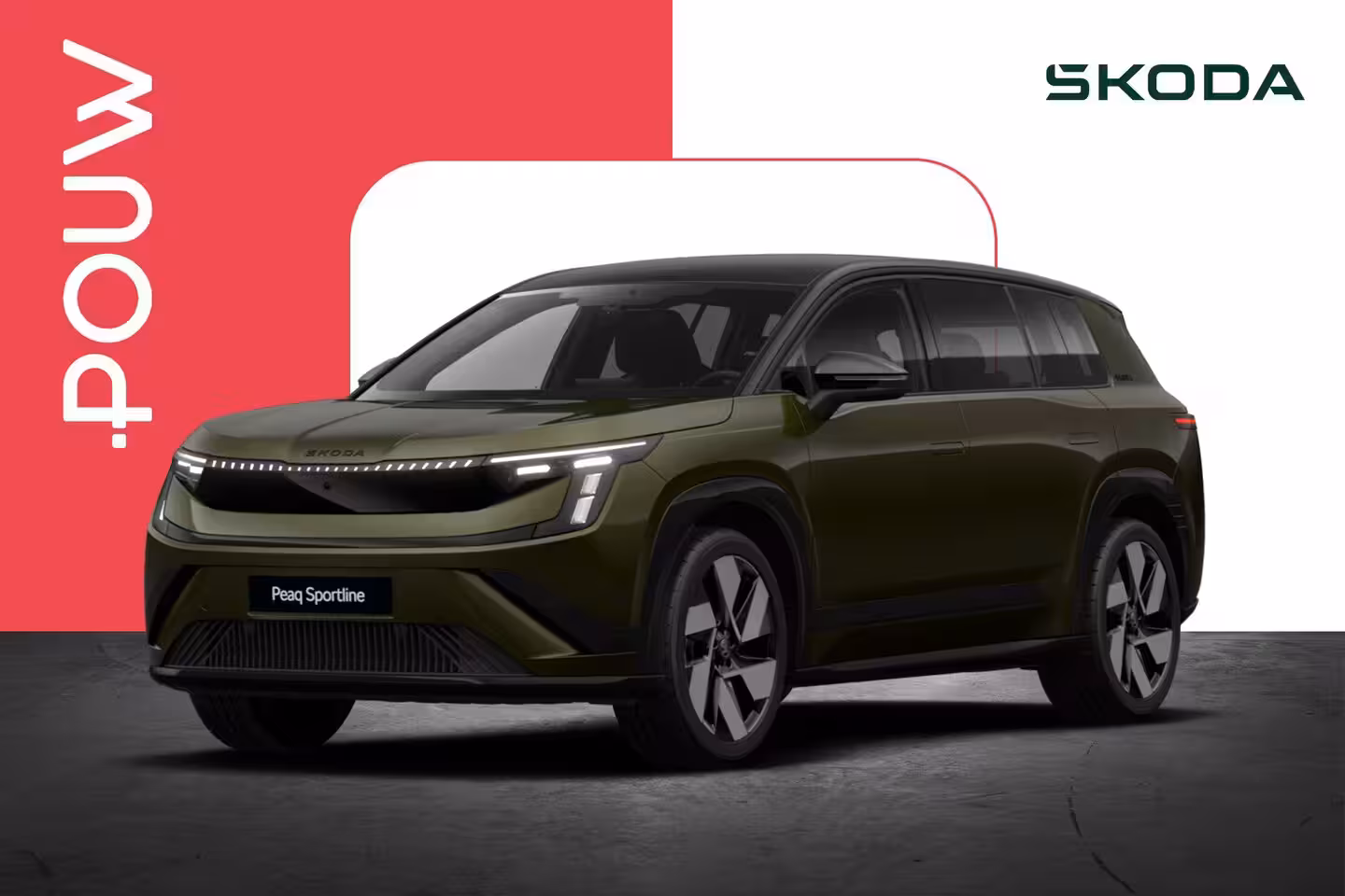 Skoda Peaq 90 286pk Sportline 7p. | Relax Pakket | Winter Pakket | Trekhaak