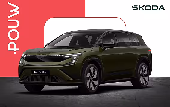 Skoda Peaq 90 286pk Sportline 7p. | Relax Pakket | Winter Pakket | Trekhaak