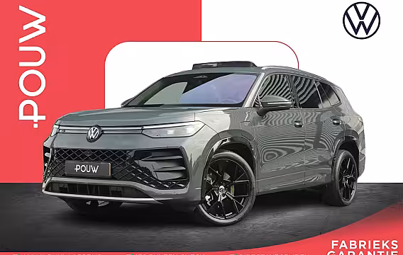 Volkswagen Tayron 1.5 eHybrid 272pk DSG R-Line Edition | Trekhaak | Panoramadak | Dodehoek Assist | Stoel-/A