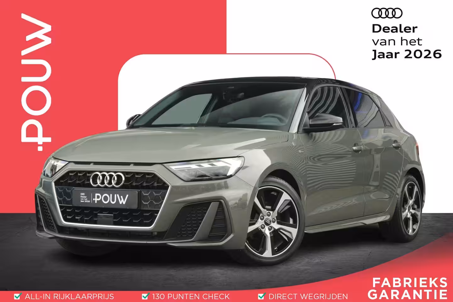 Audi A1 Sportback 35 TFSI 150pk S-tronic S edition | Ambientverlichtig Plus | SOUND | Privacy glas | Apple C