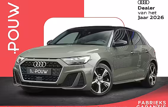 Audi A1 Sportback 35 TFSI 150pk S-tronic S edition | Ambientverlichtig Plus | SOUND | Privacy glas | Apple C