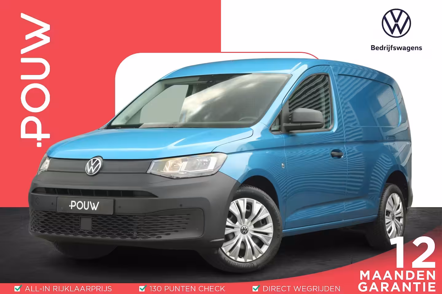 Volkswagen Caddy Cargo 2.0 TDI 122pk DSG Comfort | Winter Pakket | Cruise Control | Trekhaak | Apple Carplay