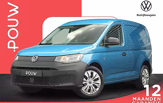 Volkswagen Caddy Cargo 2.0 TDI 122pk DSG Comfort | Winter Pakket | Cruise Control | Trekhaak | Apple Carplay