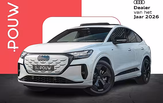 Audi Q4 Sportback e-tron 286pk S Edition 82 kWh | Tech Plus | Panoramadak