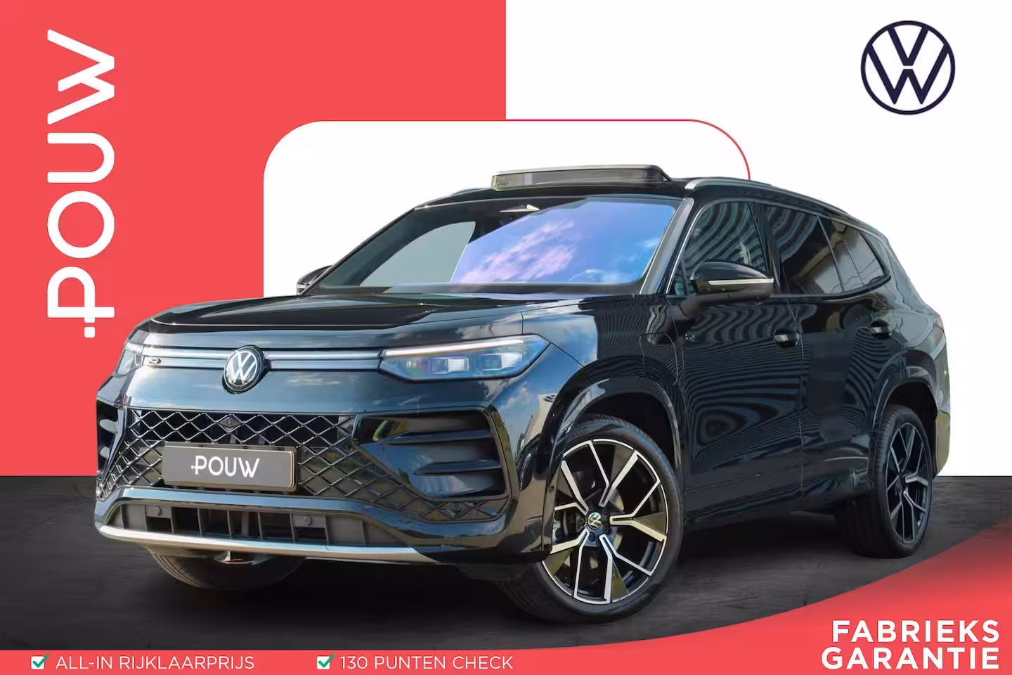 Volkswagen Tayron 1.5 eHybrid 204pk R-Line Edition | SoH 100% | Trekhaak Wegklapbaar | Stoel & Stuurverwarmi